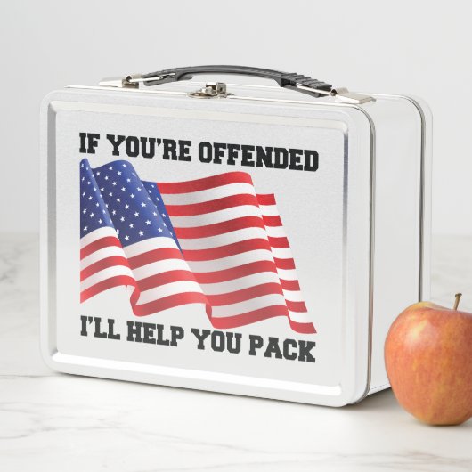 Amerikaanse patriot (In situ)