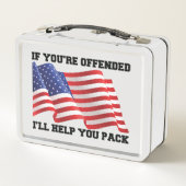 Amerikaanse patriot (Achterkant)