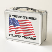 Amerikaanse patriot (Achterkant)