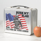 Amerikaanse patriot (In situ)