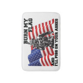 Amerikaanse Patriot Badmat (Voorkant Verticaal)