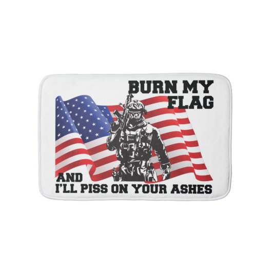 Amerikaanse Patriot Badmat (Voorkant)