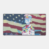 Amerikaanse patriot bureaumat (Voorkant)