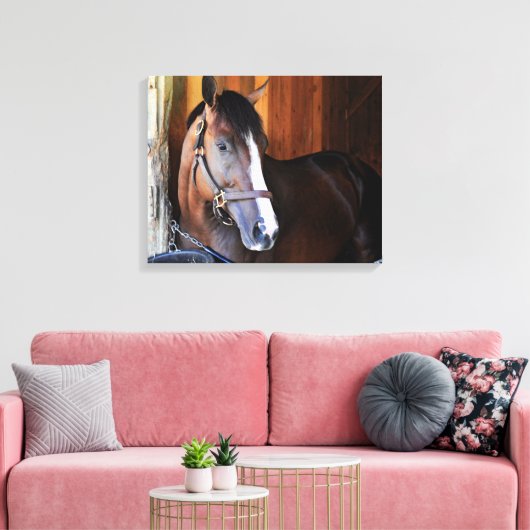 Amerikaanse patriot canvas afdruk (Insitu (Woonkamer))