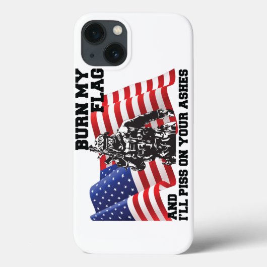 Amerikaanse patriot Case-Mate iPhone case (Achterkant)