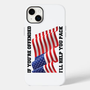 Amerikaanse patriot Case-Mate iPhone 14 plus hoesje