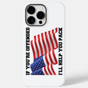 Amerikaanse patriot Case-Mate iPhone 14 pro max hoesje
