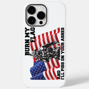 Amerikaanse patriot Case-Mate iPhone 14 pro max hoesje