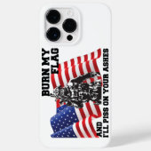 Amerikaanse patriot Case-Mate iPhone case (Achterkant)