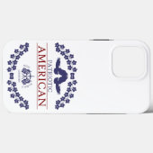 Amerikaanse PATRIOT Case-Mate iPhone Case (Achterkant (horizontaal))