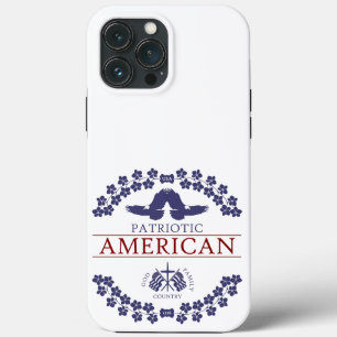 Amerikaanse PATRIOT Case-Mate iPhone Case