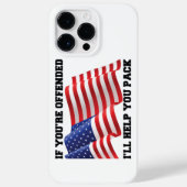 Amerikaanse patriot Case-Mate iPhone case (Achterkant)