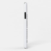 Amerikaanse patriot Case-Mate iPhone case (Achterkant/rechts)