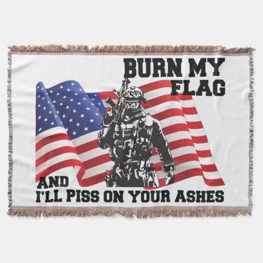 Amerikaanse patriot deken (Voorkant)