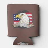 Amerikaanse patriot Eagle Blikjeskoeler (Achterkant)