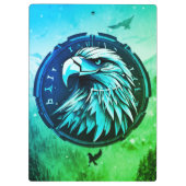 Amerikaanse Patriot Eagle klemborden (Achterkant)