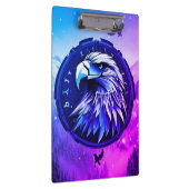 Amerikaanse Patriot Eagle klemborden (Rechts)