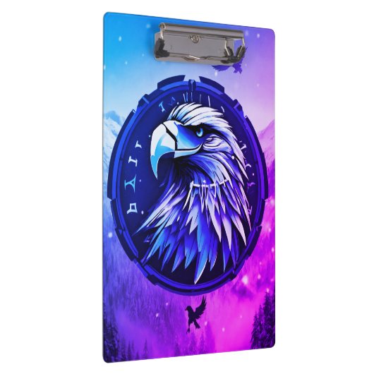 Amerikaanse Patriot Eagle klemborden (Rechts)