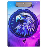 Amerikaanse Patriot Eagle klemborden (Voorkant)