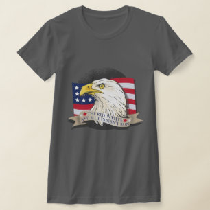 Amerikaanse patriot Eagle T-Shirt