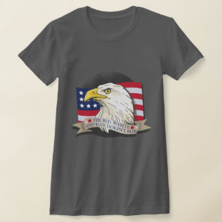 Amerikaanse patriot Eagle T-Shirt