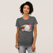 Amerikaanse patriot Eagle T-Shirt (Voorkant volledig)