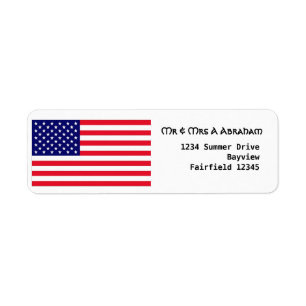 Amerikaanse patriot etiket