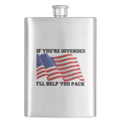 Amerikaanse patriot flacon (Voorkant)