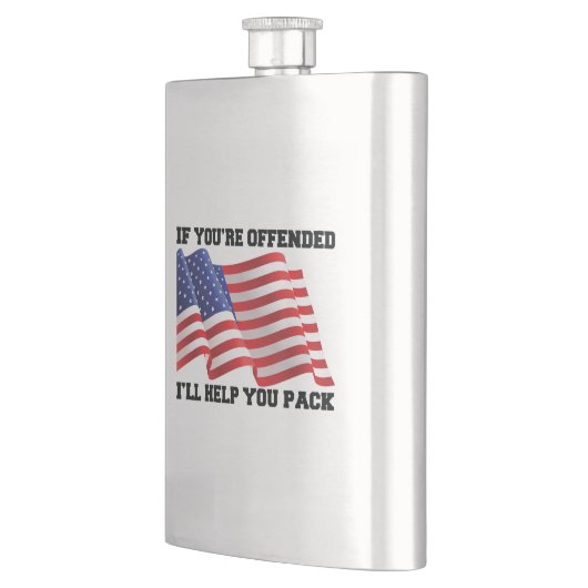 Amerikaanse patriot flacon (Links)