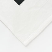 Amerikaanse patriot fleece deken (Hoek)