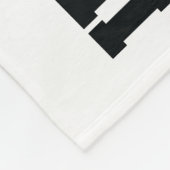 Amerikaanse patriot fleece deken (Hoek)