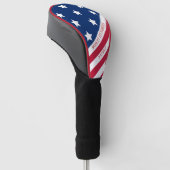 Amerikaanse patriot golfheadcover (Schuin)