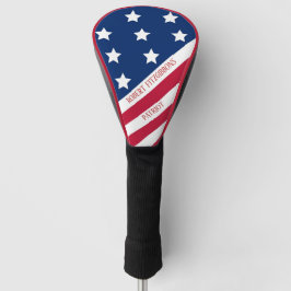 Amerikaanse patriot golfheadcover
