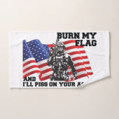 Amerikaanse patriot handdoek (Handdoek)