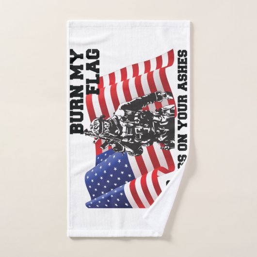 Amerikaanse patriot handdoek (Handdoek)