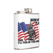 Amerikaanse patriot heupfles (Rechts)