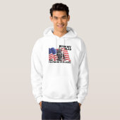 Amerikaanse patriot hoodie (Voorkant volledig)