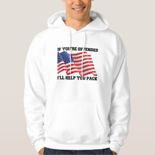 Amerikaanse patriot hoodie