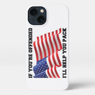 Amerikaanse patriot iPhone 13 hoesje