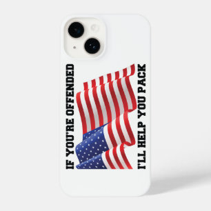 Amerikaanse patriot iPhone 14 hoesje
