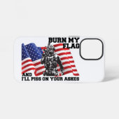 Amerikaanse patriot iPhone hoesje (Achterkant horizontaal)