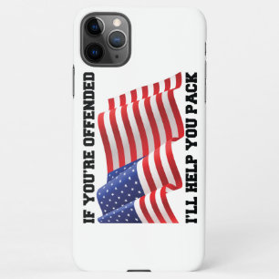 Amerikaanse patriot iPhone 11Pro max hoesje