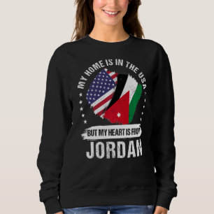 Amerikaanse Patriot Jordan Vlag Amerikaanse Jordaa Trui