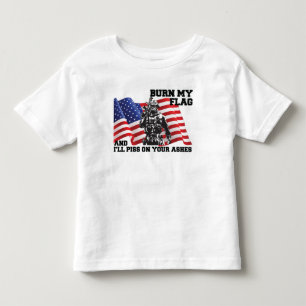 Amerikaanse patriot kinder shirts