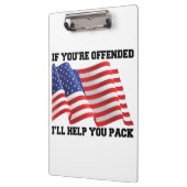 Amerikaanse patriot klembord (Links)