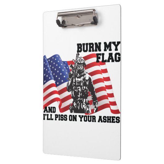 Amerikaanse patriot klembord (Links)