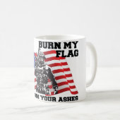 Amerikaanse patriot koffiemok (Voorkant rechts)