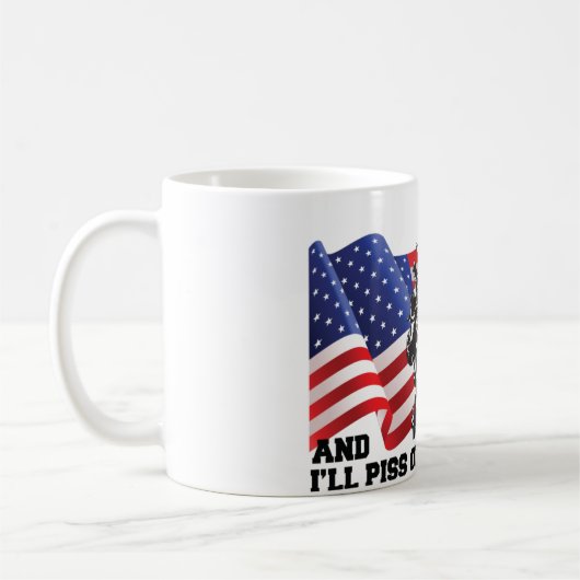 Amerikaanse patriot koffiemok (Links)