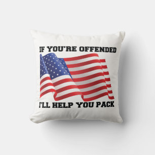 Amerikaanse patriot kussen