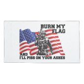 Amerikaanse patriot kussensloop (Achterkant)